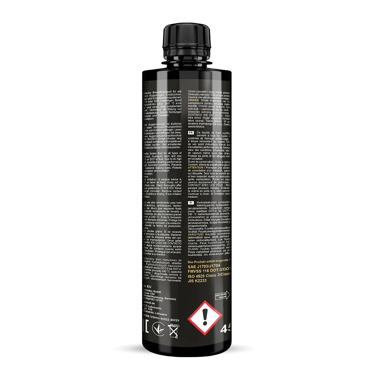 MANNOL Brake Fluid DOT-4 3002 450ml product image 2