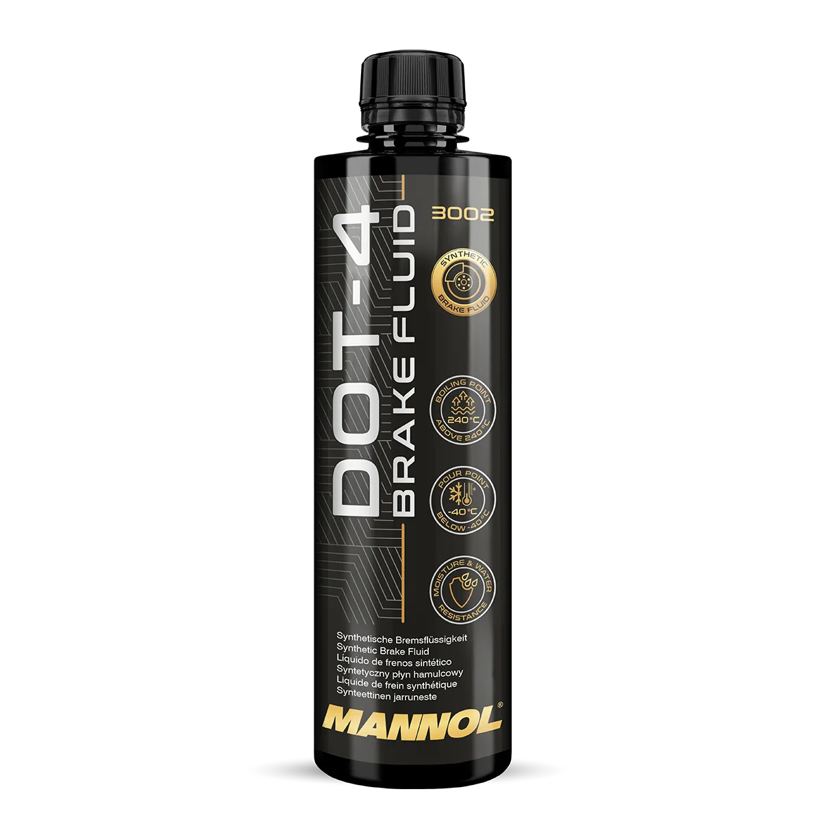 MANNOL Brake Fluid DOT-4 3002 450ml product image