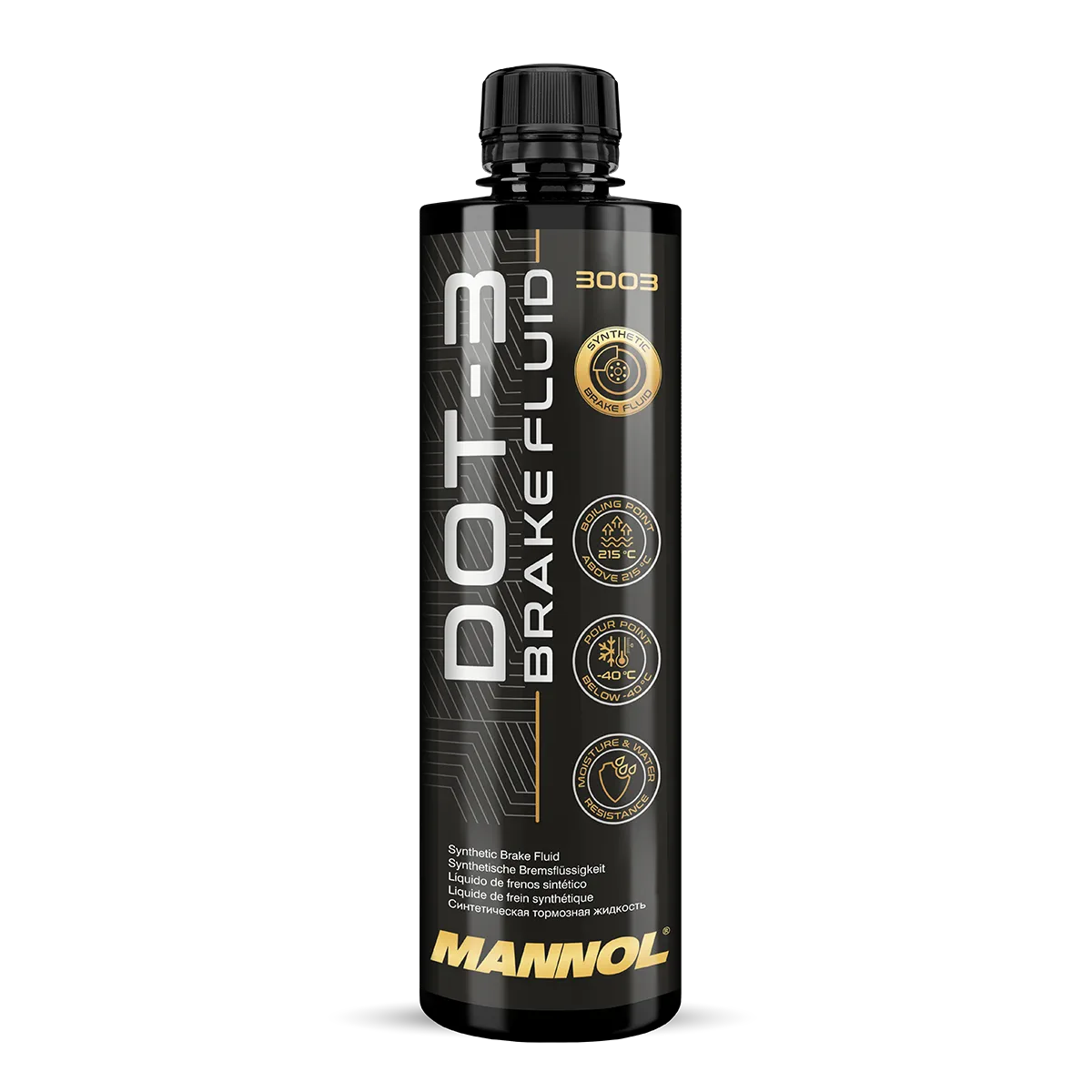 MANNOL Brake Fluid DOT-3 3003 450 ml product image