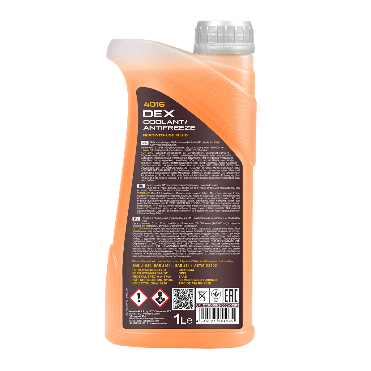 MANNOL DEX Coolant / Antifreeze 4016 1 L product image 2
