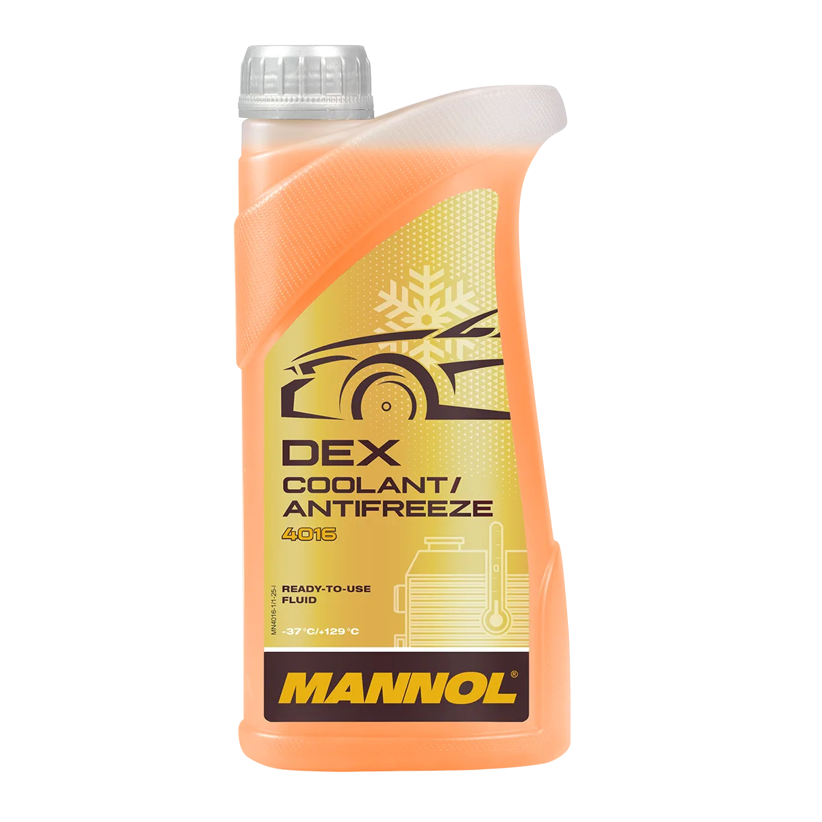 MANNOL DEX Coolant / Antifreeze 4016 1 L product image