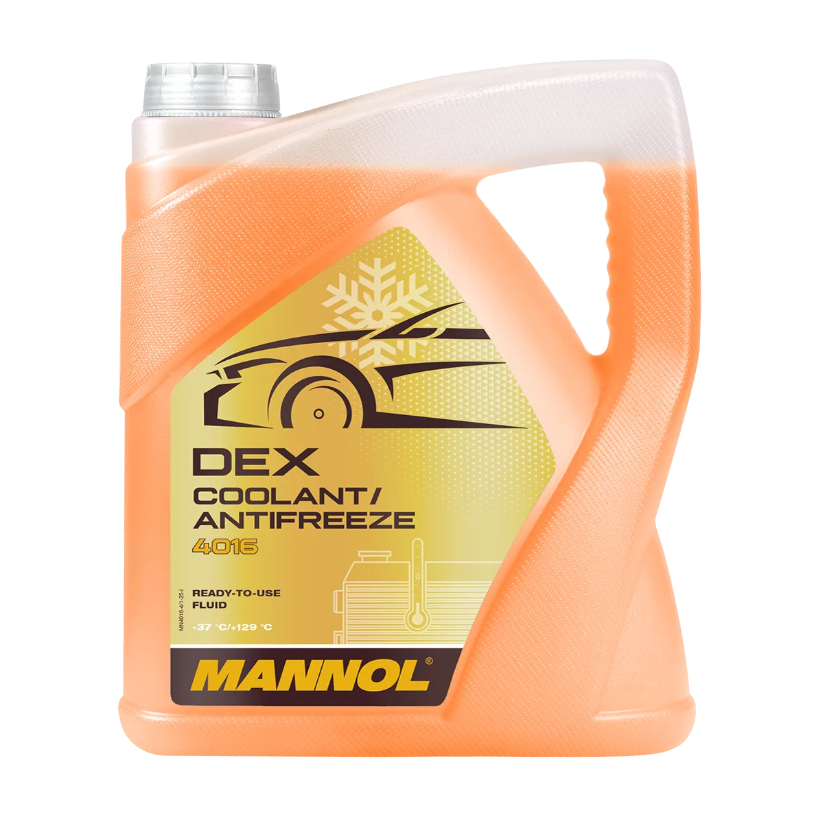 MANNOL DEX Coolant / Antifreeze 4016 4 L product image