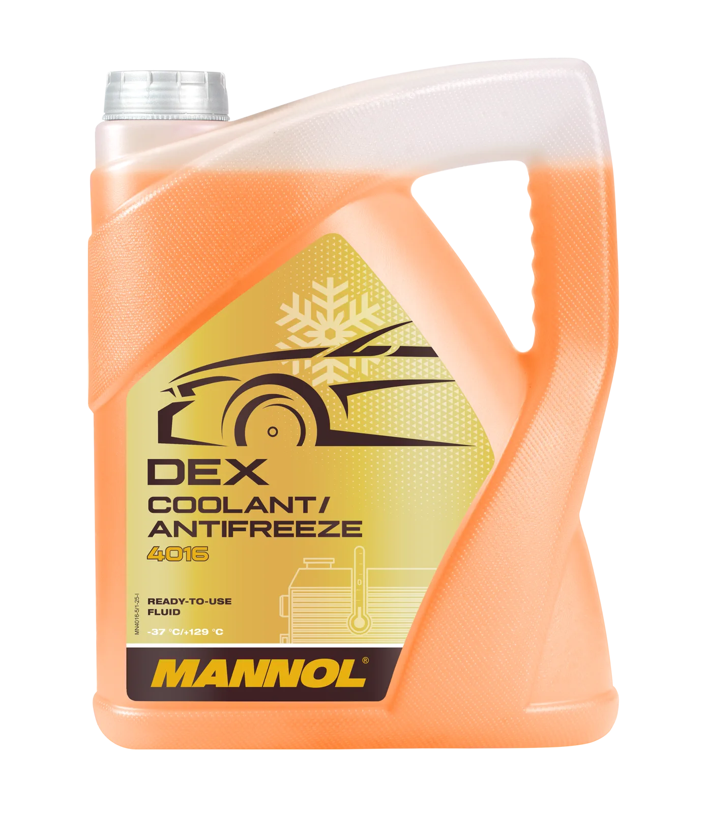 MANNOL DEX Coolant / Antifreeze 4016 5 L product image