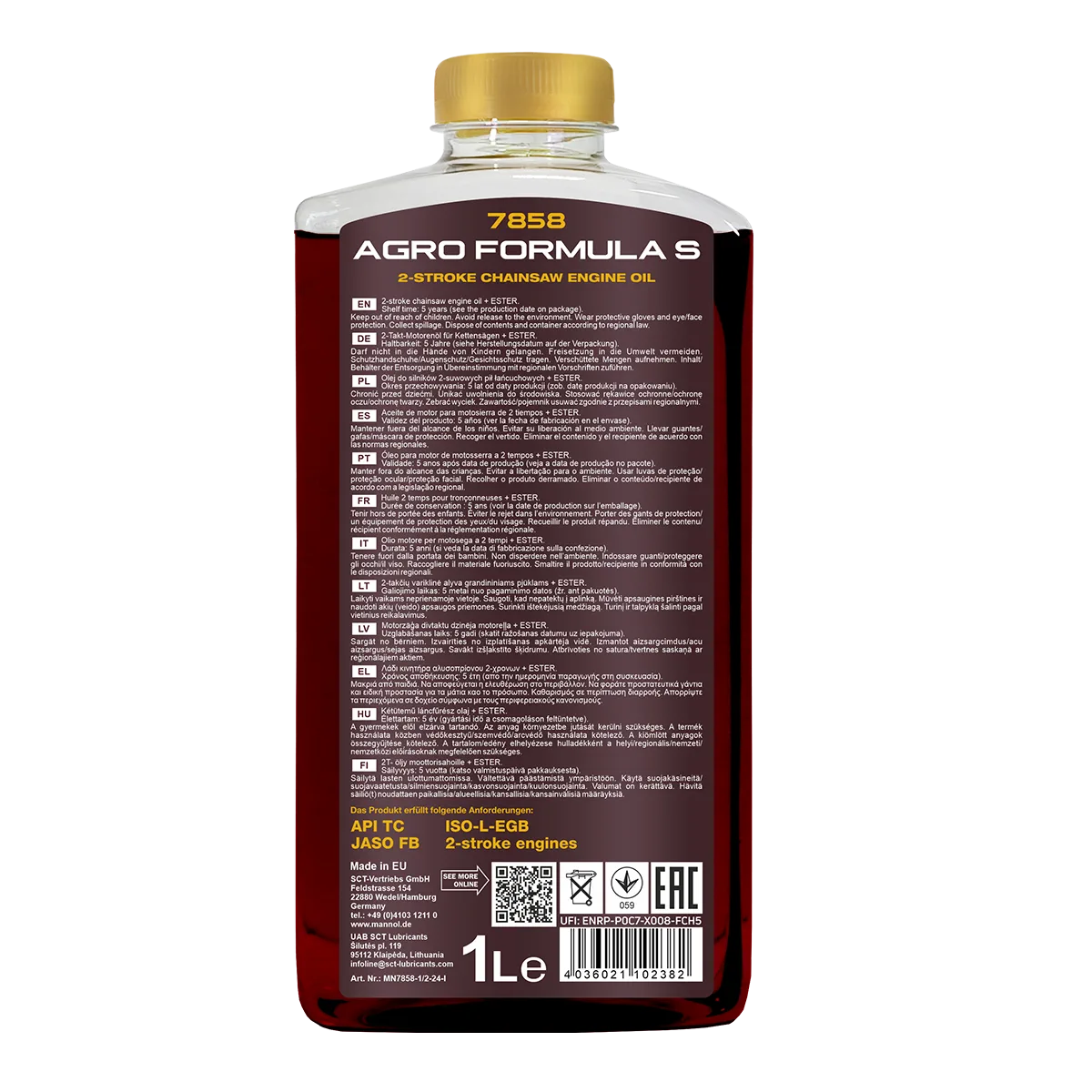 MANNOL Agro Formula S 7858 1L product image 2