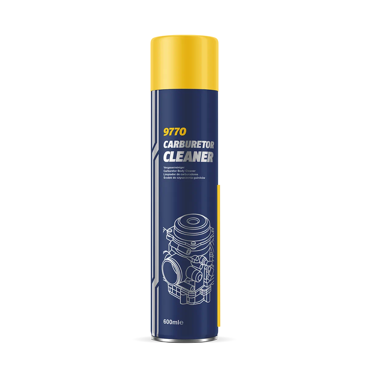 MANNOL Carburetor Cleaner 9770/9970 600ml product image