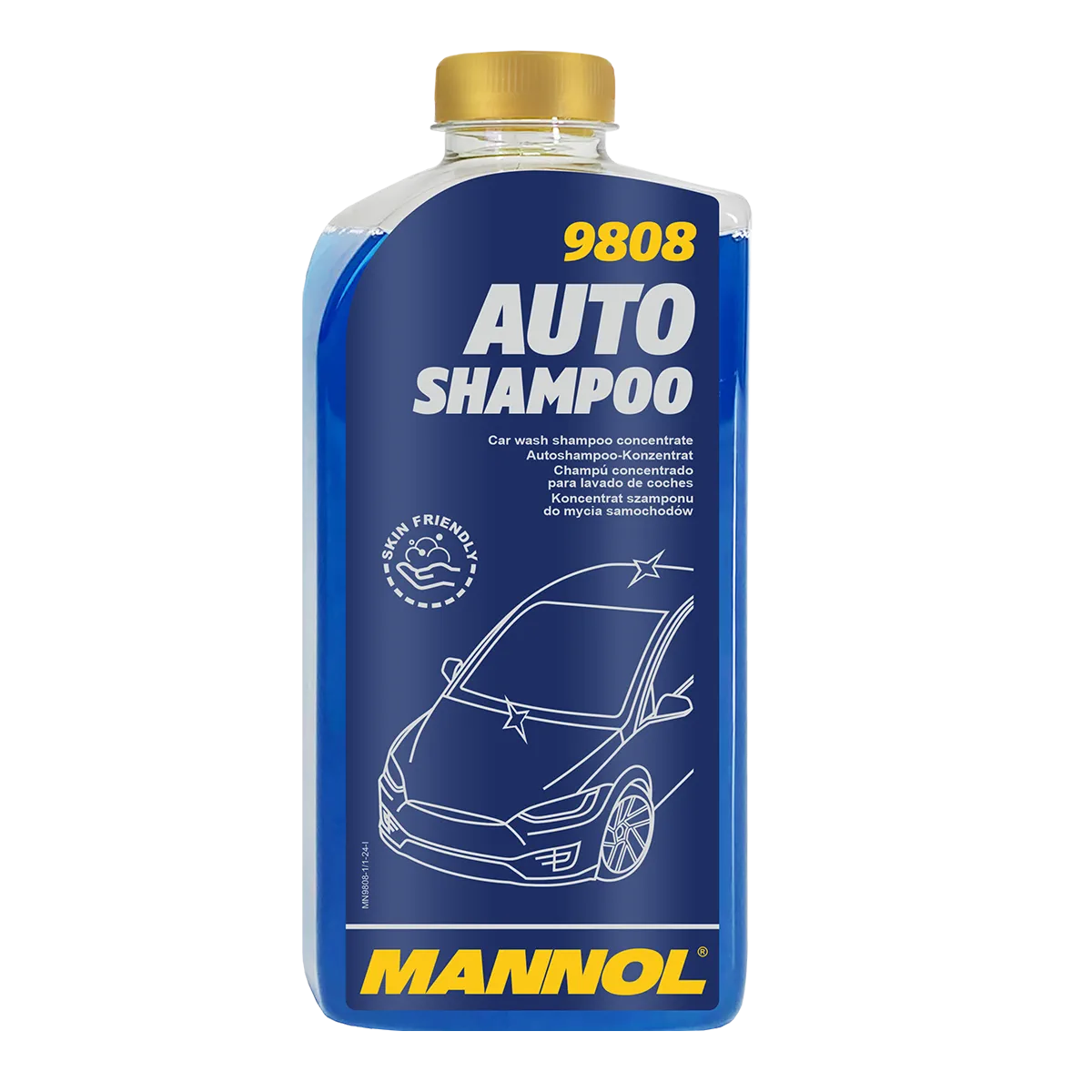 MANNOL Auto Shampoo 9808 1L product image