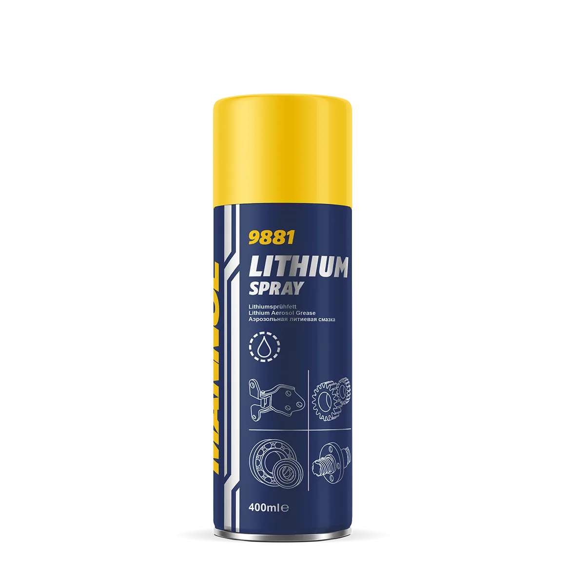 MANNOL Lithium spray 9881 product image