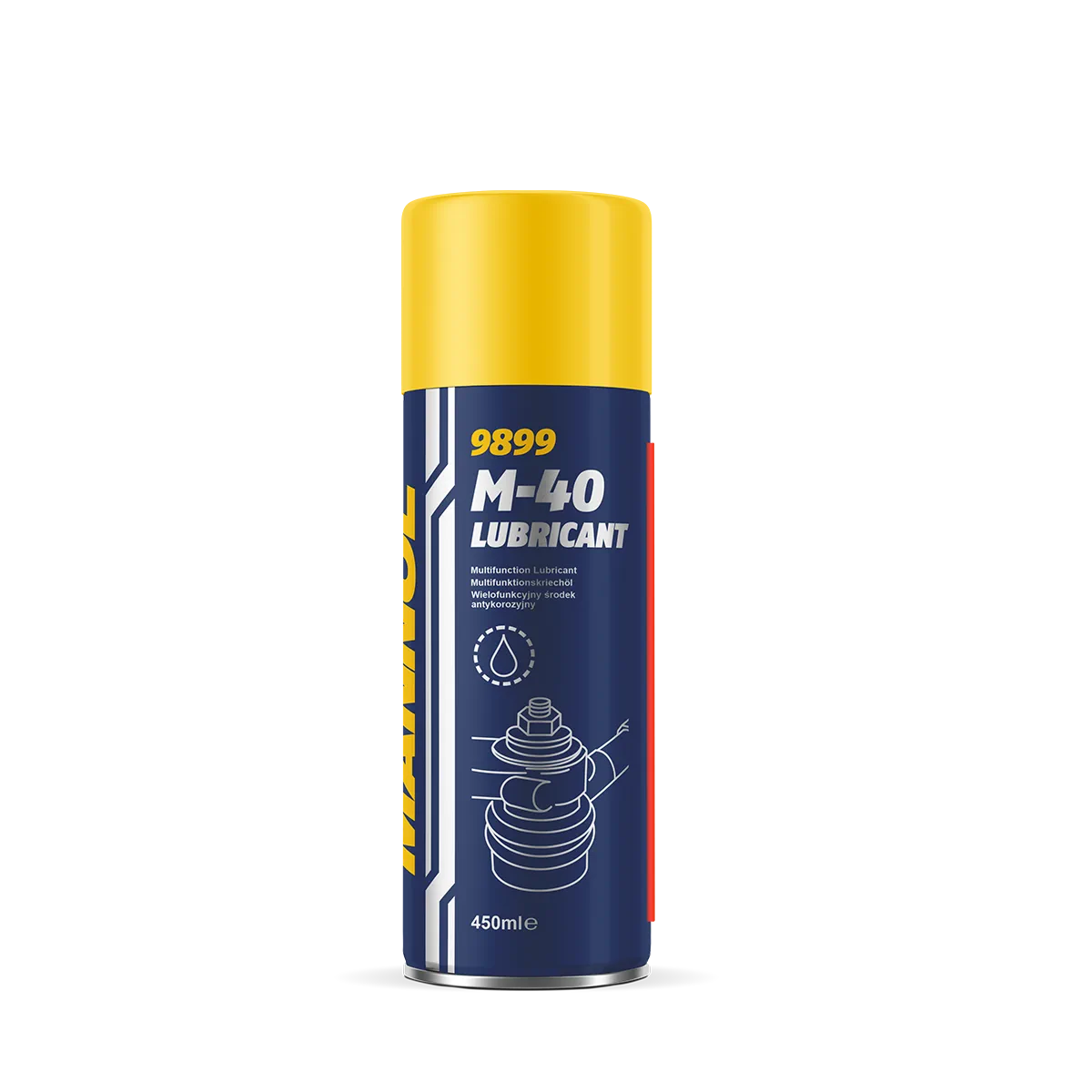 MANNOL M-40 Lubricant 9892 / 9895 / 9898 / 9899 / 9889 / 9940 450ml product image