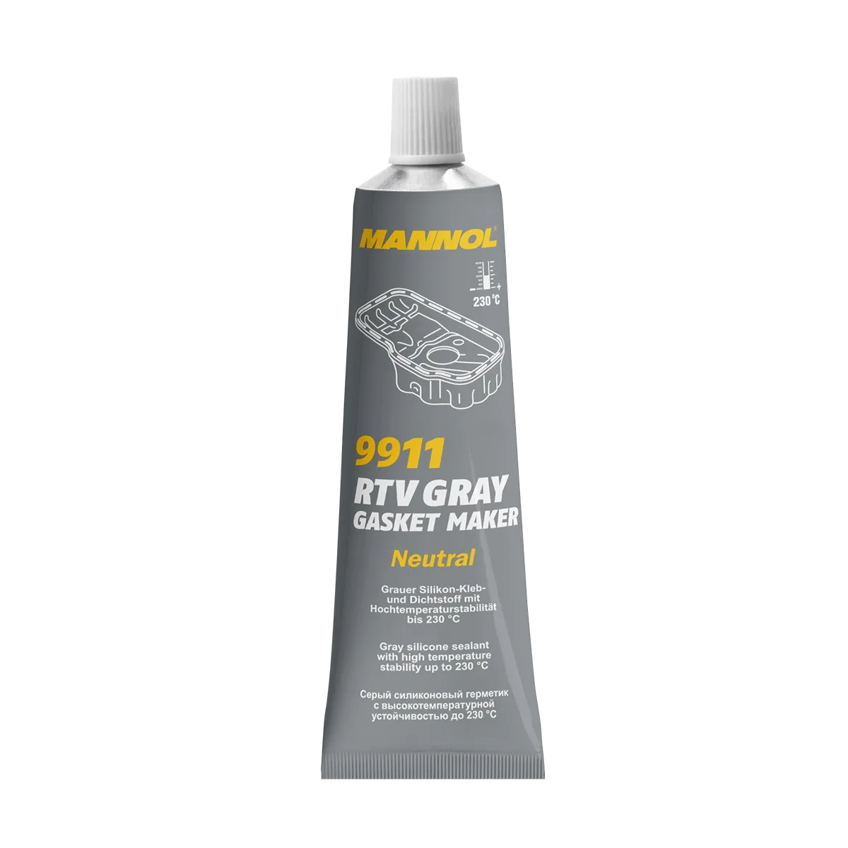MANNOL Gasket Maker Grey Neutral 9911 product image