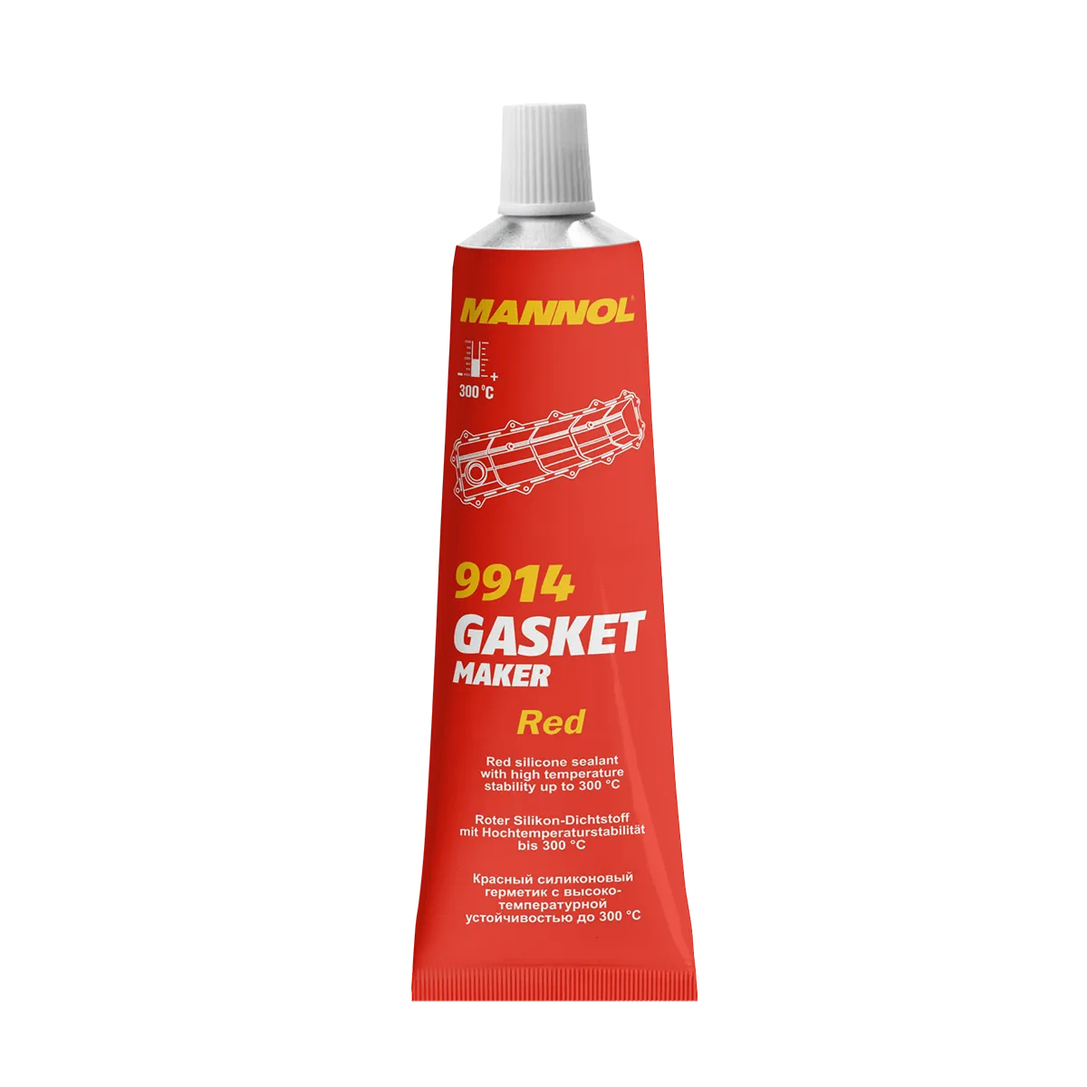 MANNOL Gasket Maker Red 9914 85 g product image