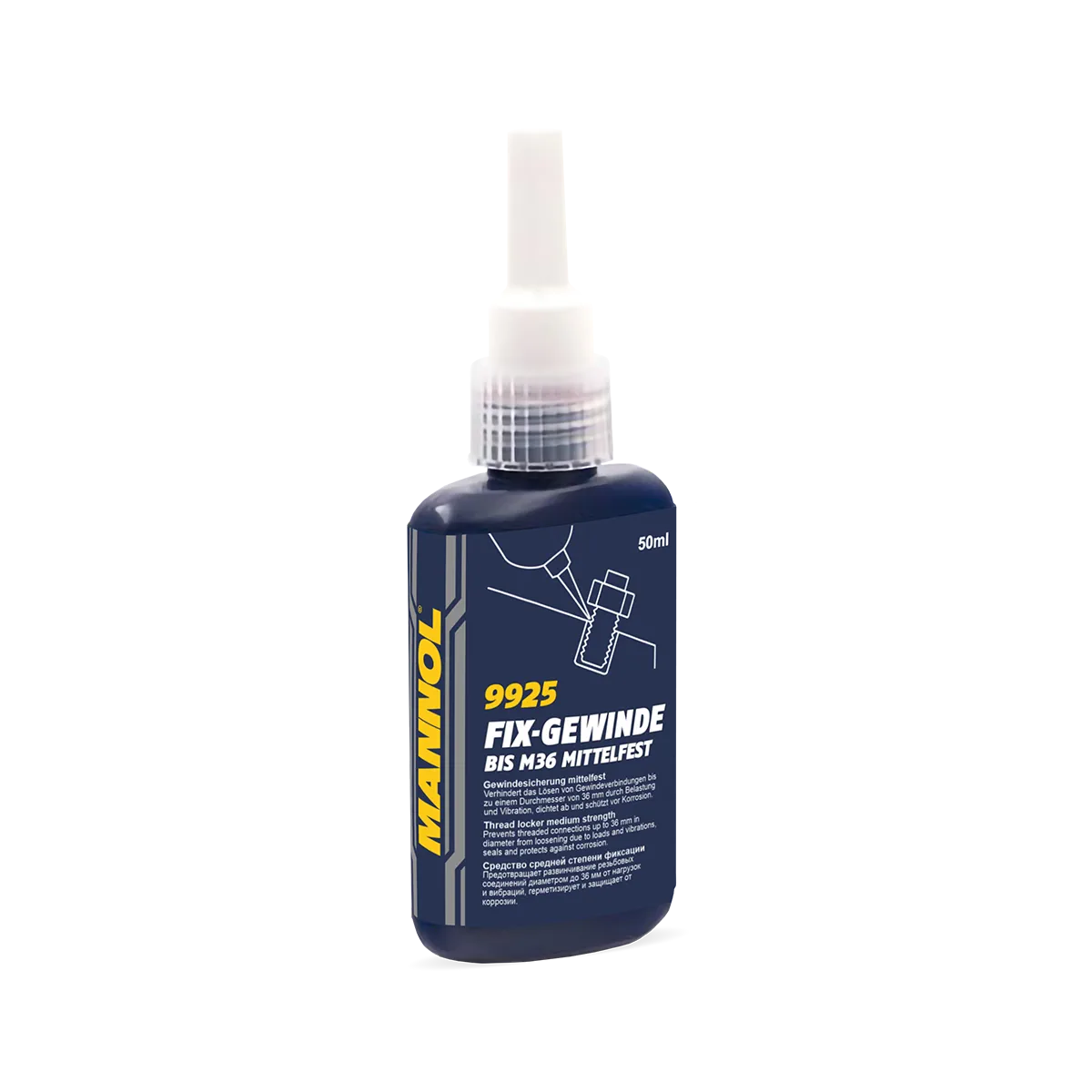 MANNOL Fix-Gewinde Mittelfest 9924 / 9925 50ml product image