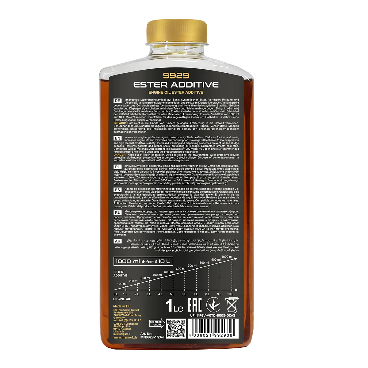 MANNOL Ester Additive 9929 1L product image 2