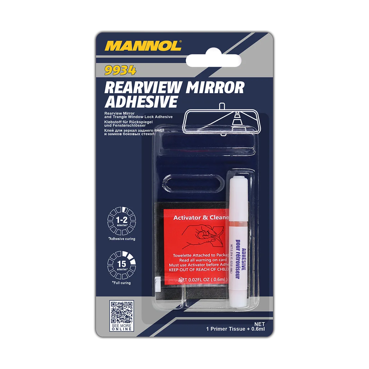 MANNOL Rearview Mirror Adhesive 9934 product image