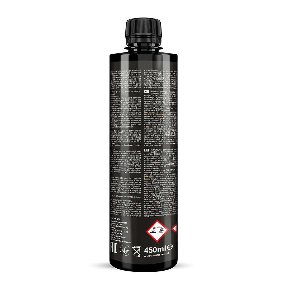MANNOL Burning Booster 9939 450ml product image 2