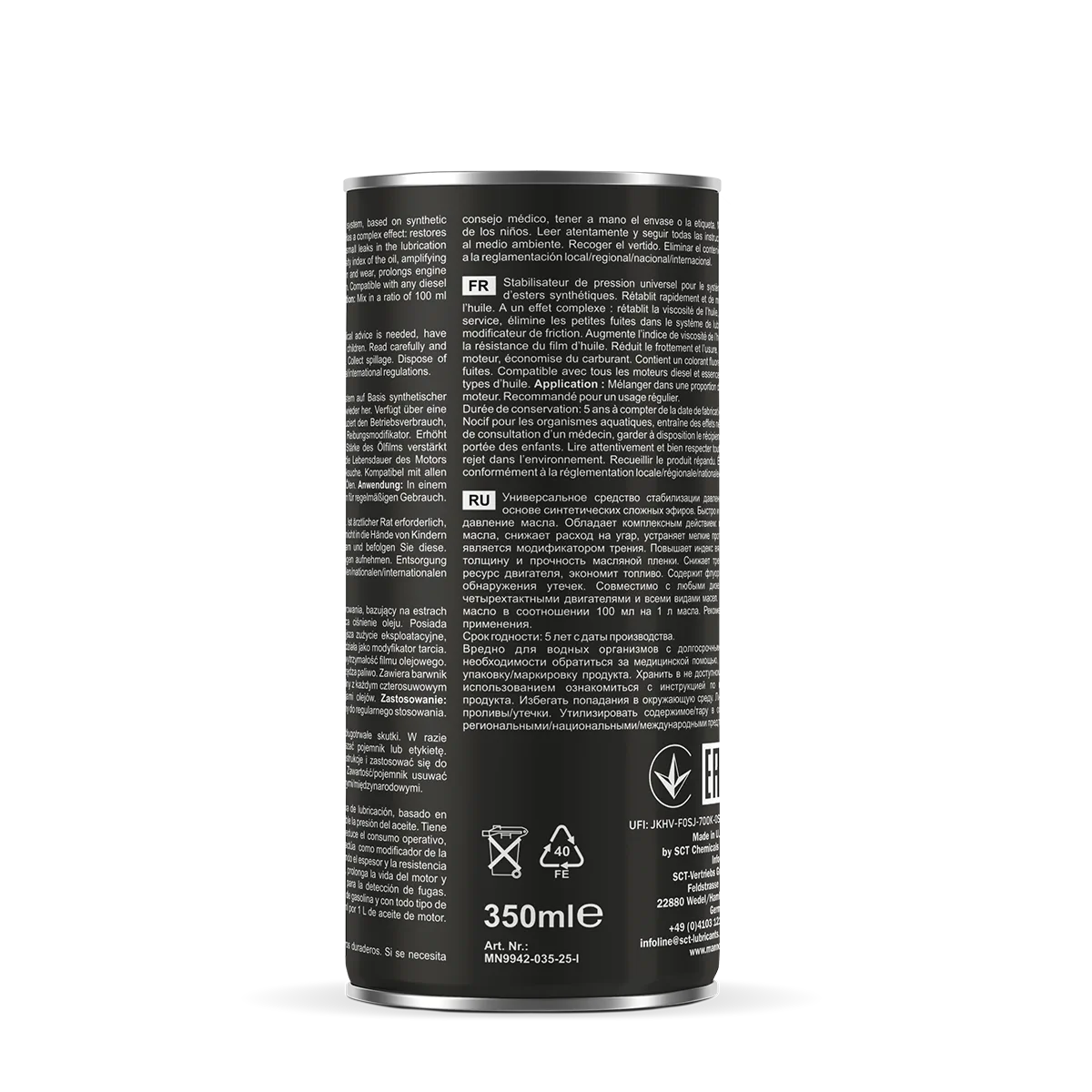 MANNOL Viscosity Modifier 9942 350 ml product image 2