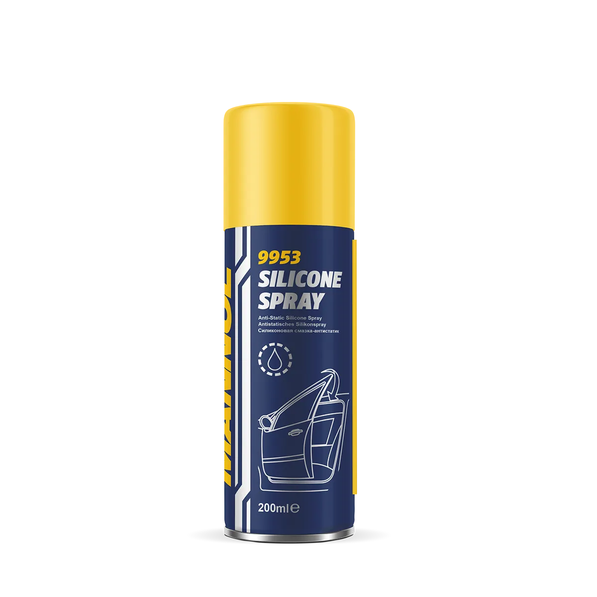 MANNOL Silicone Spray 9953/9963 200ml product image