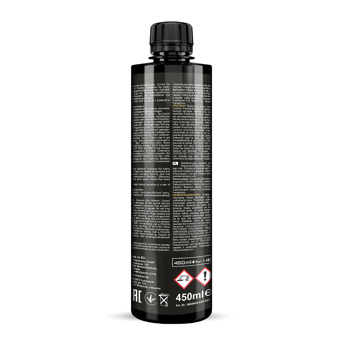 MANNOL Octane Plus 9954 450ml product image 2