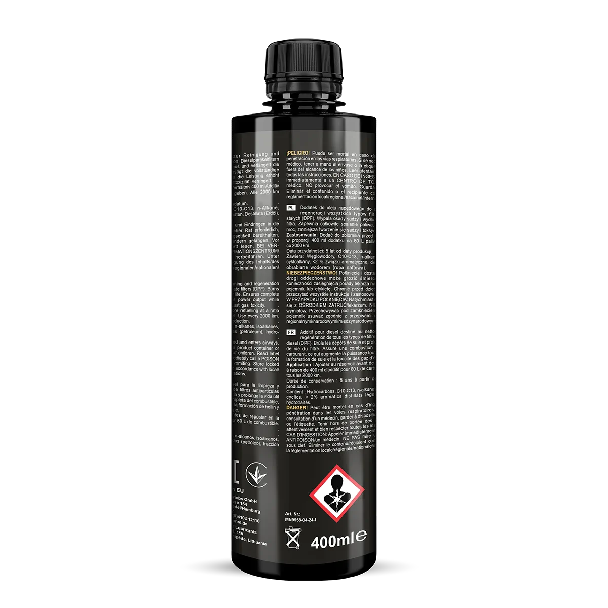 MANNOL DPF Cleaner 9958 400ml product image 2
