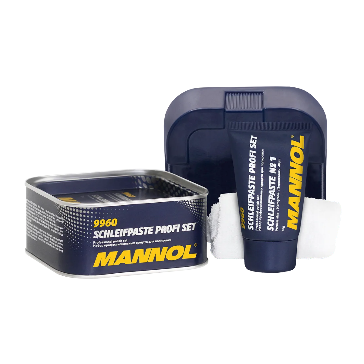 MANNOL Schleifpaste Profi Set 9960 product image