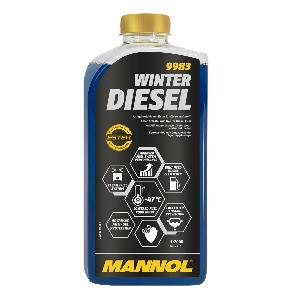 MANNOL Winter Diesel 9983 1 L product image