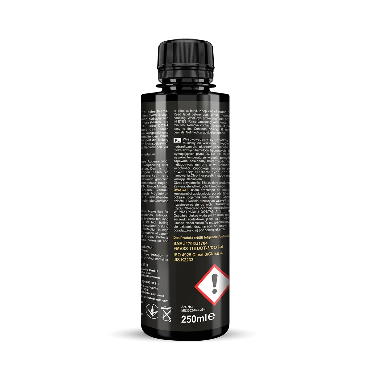 MANNOL Brake Fluid DOT-4 3002 250ml product image 2