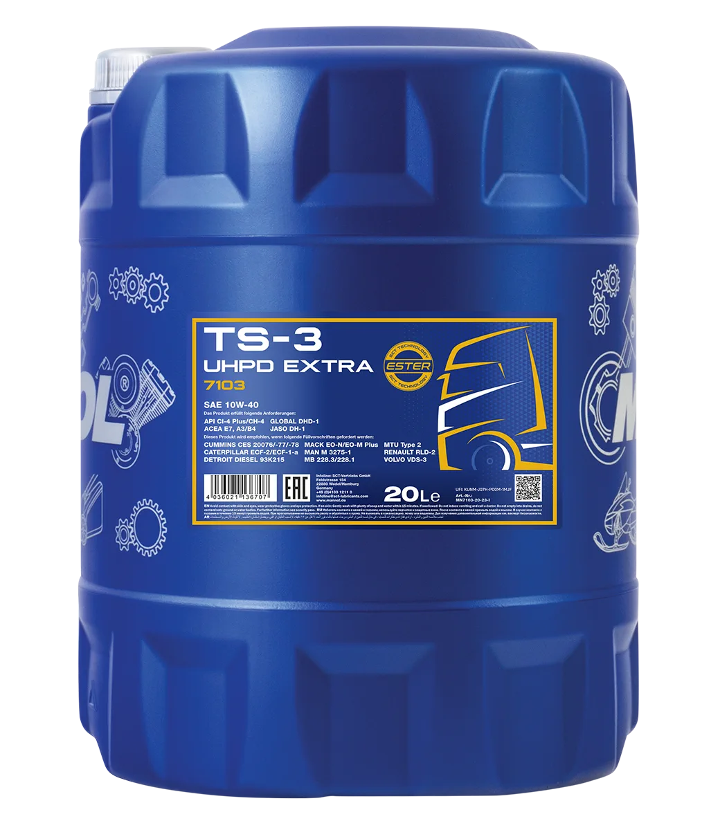 MANNOL TS-3 UHPD EXTRA 7103 product image 3