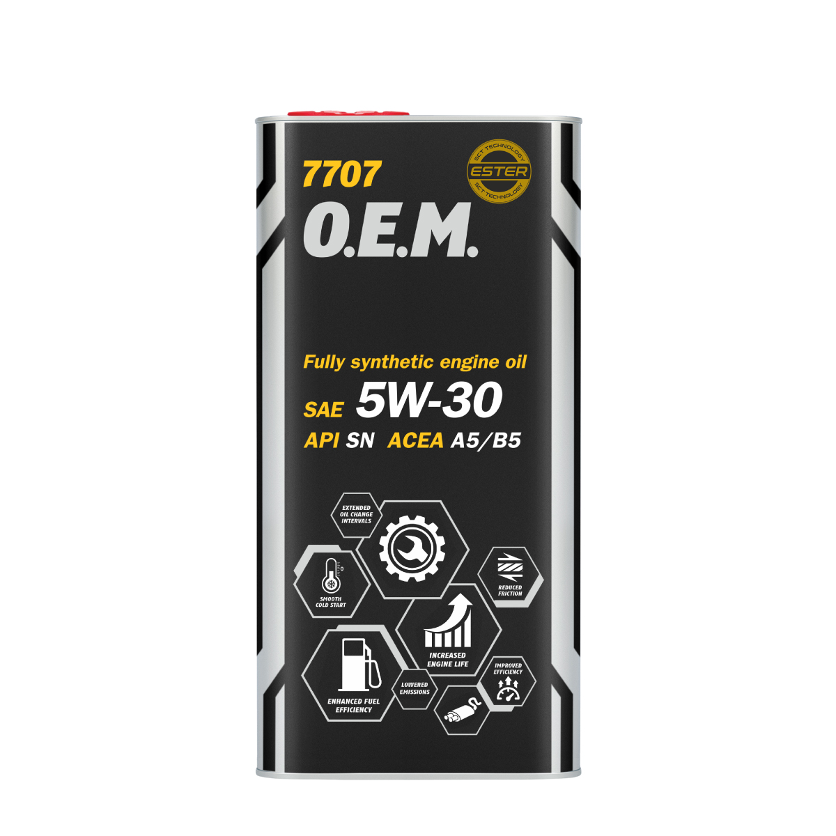 MANNOL Energy Formula FR 5W-30 7707 مصنوعات تصویر