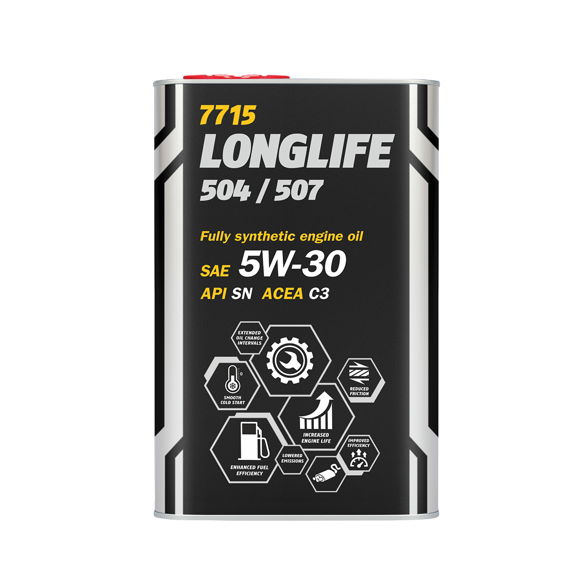 MANNOL Longlife 504/507 5W-30 7715 1L product image