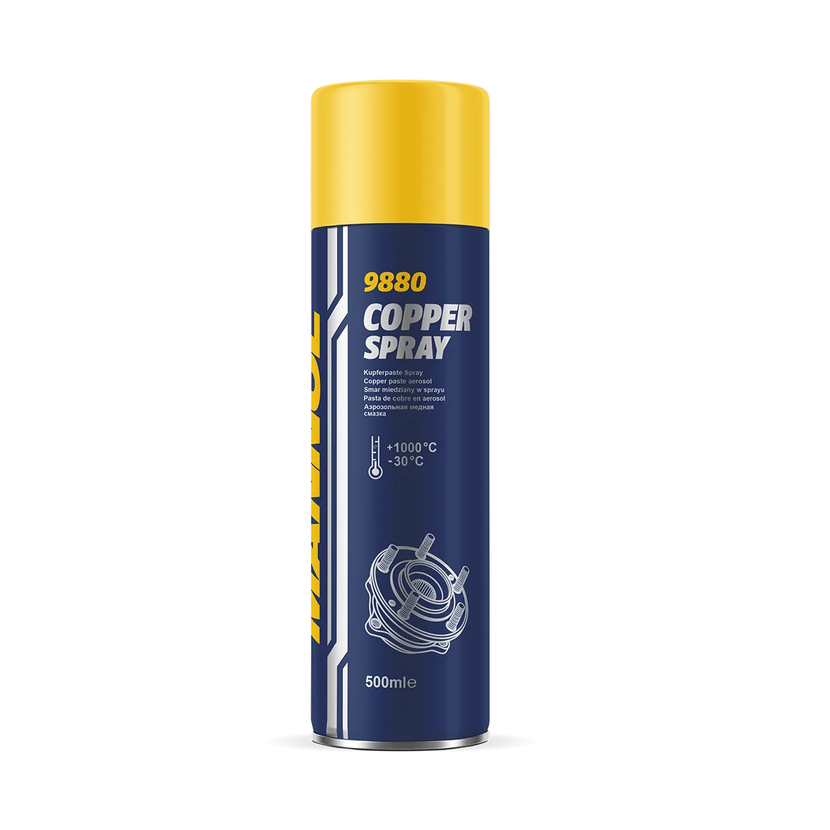 MANNOL Copper Spray 9880 / 9887 500ml product image