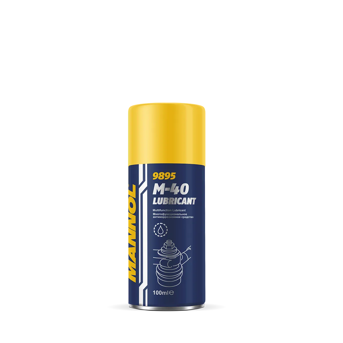 MANNOL M-40 Lubricant 9892 / 9895 / 9898 / 9899 / 9889 / 9940 100ml product image