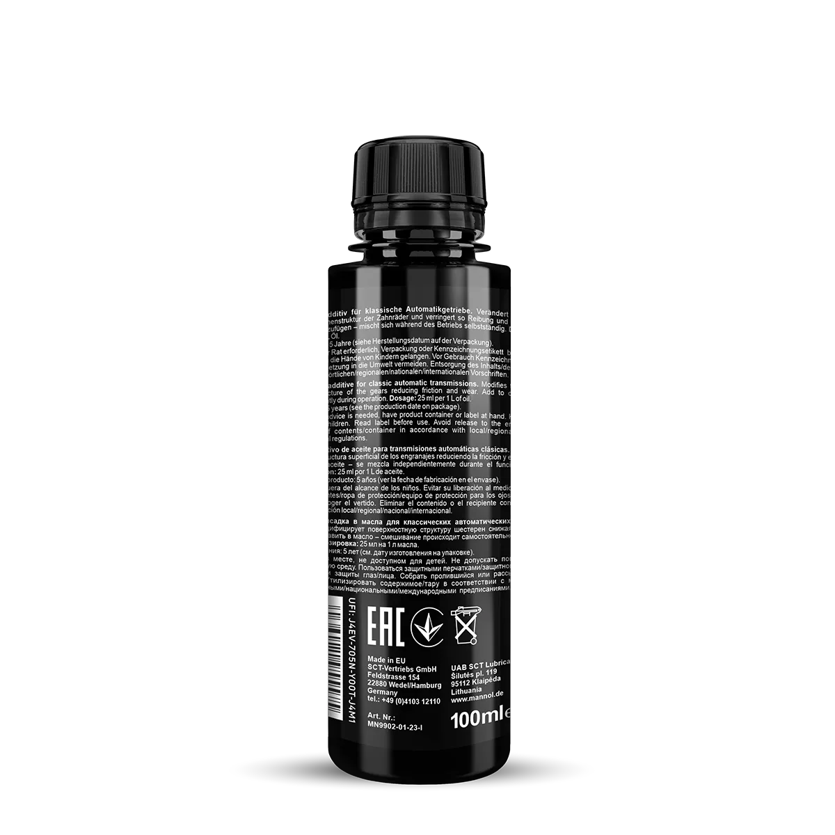 MANNOL Getriebeoel Additiv Automatic 9902 100ml product image 2