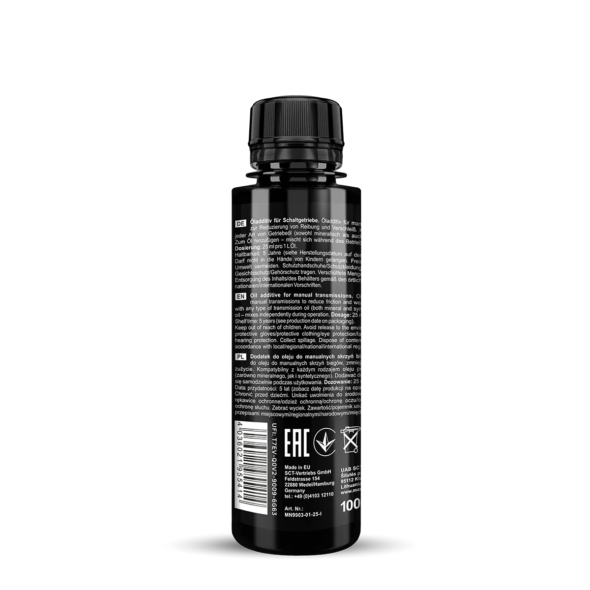 MANNOL Getriebeoel Additiv Manual 9903 100ml product image 2