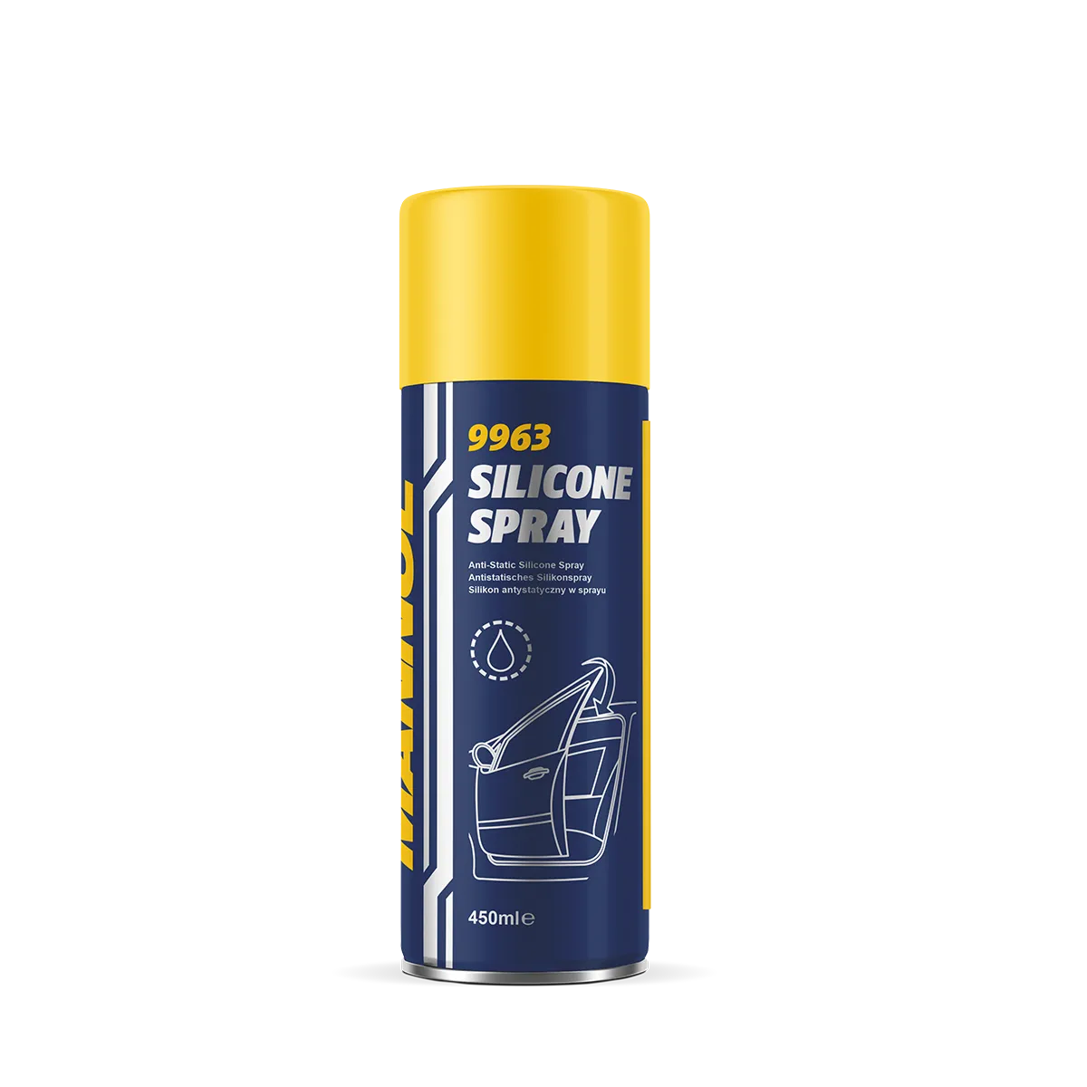 MANNOL Silicone Spray 9953/9963 450ml product image