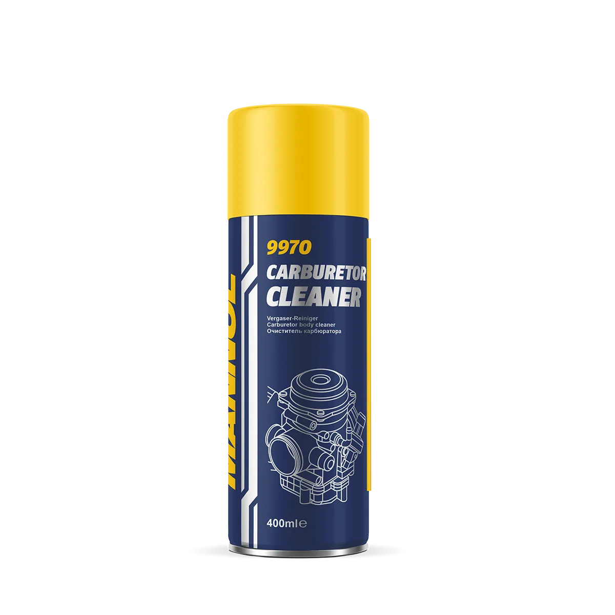 MANNOL Carburetor Cleaner 9770/9970 400ml product image