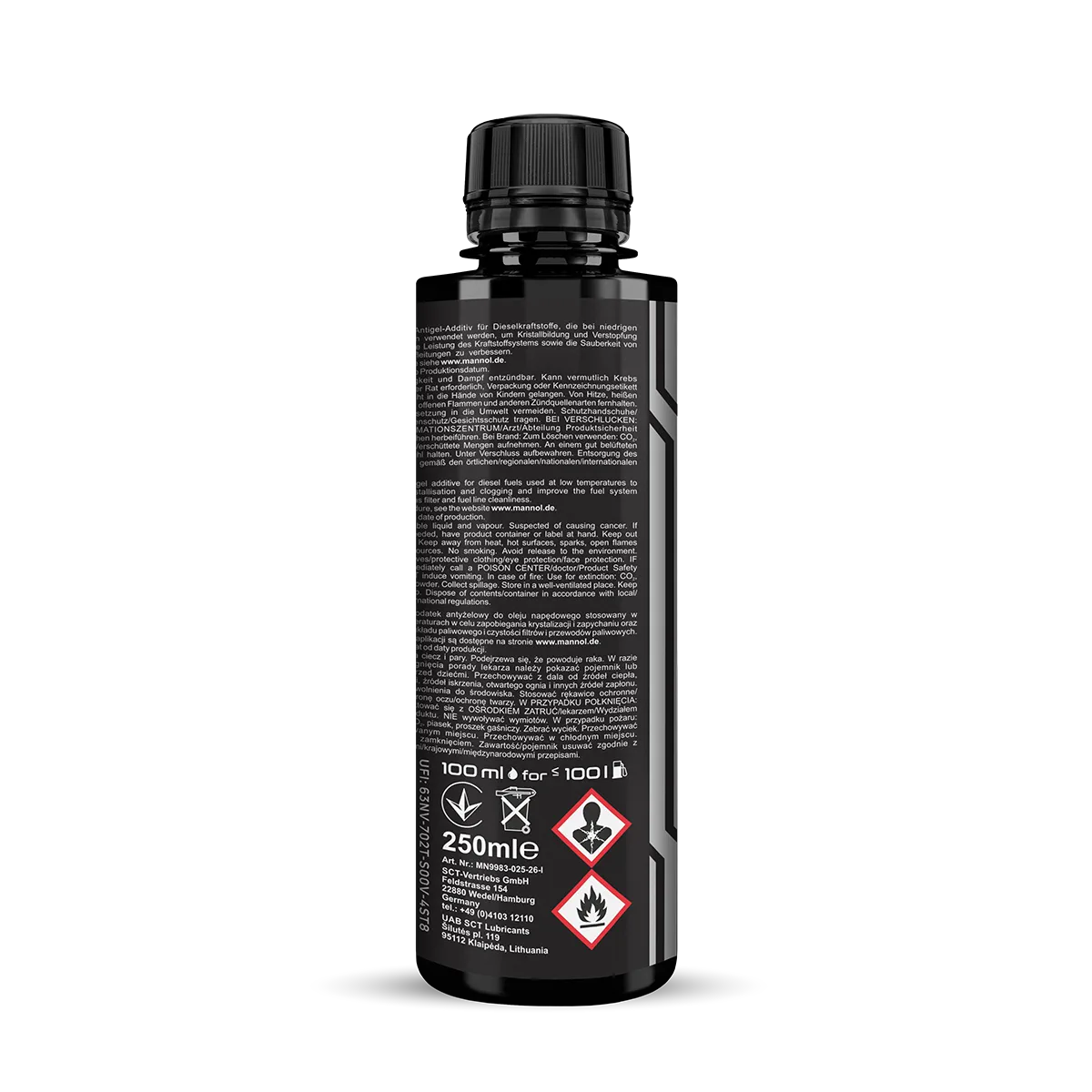 MANNOL Winter Diesel 9983 250ml product image 2