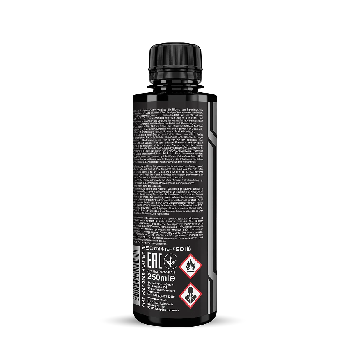 MANNOL Diesel Ester De-Icer 9992 250ml product image 2
