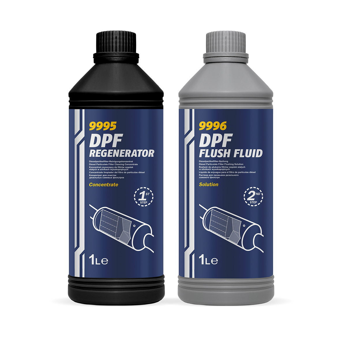 MANNOL DPF Regenerator & Flush Fluid 9995 / 9996 product image