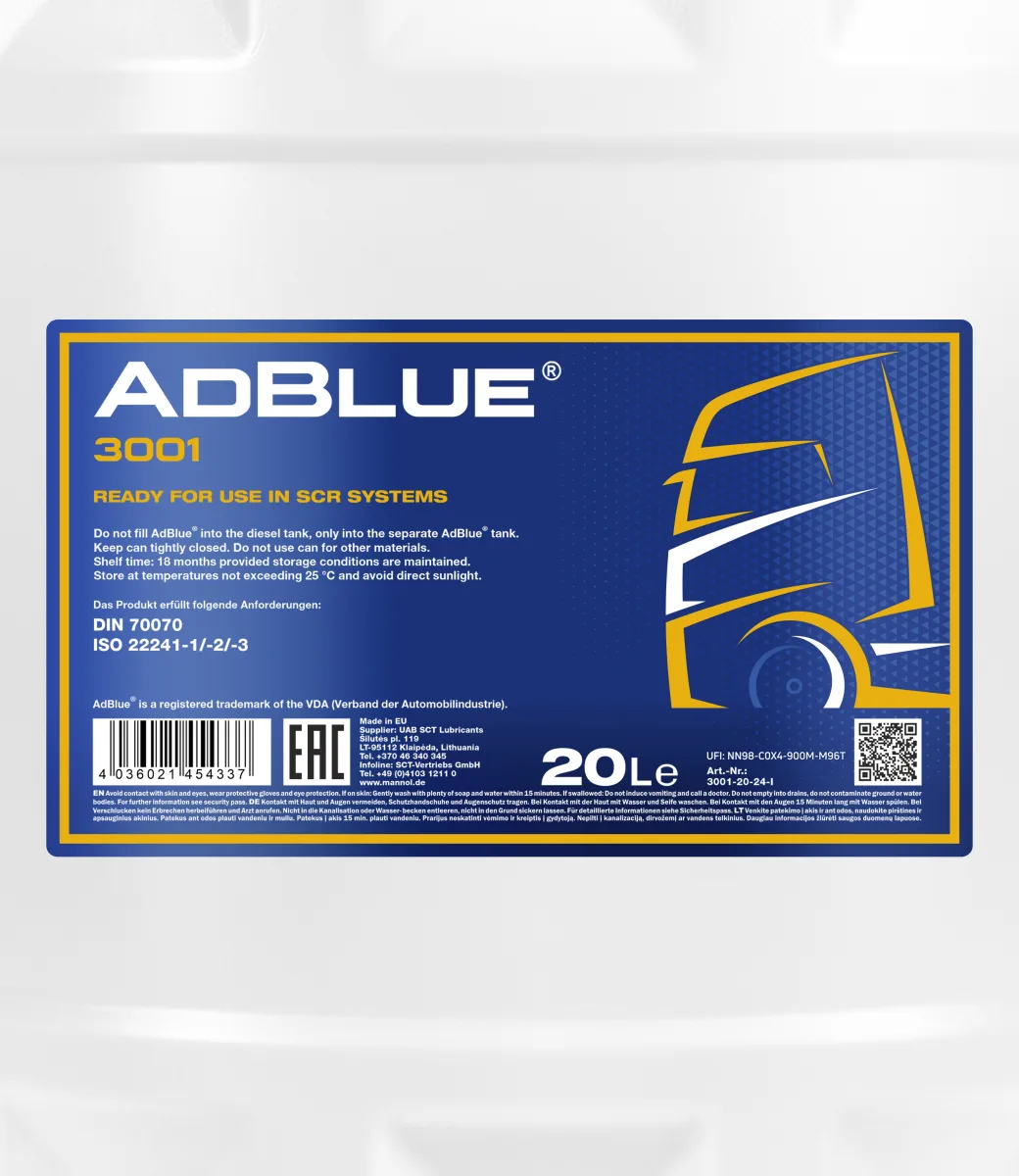 AdBlue 3001 20L product image 2