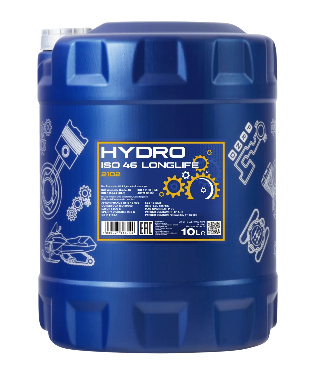 MANNOL Hydro ISO 46 2102 10L product image