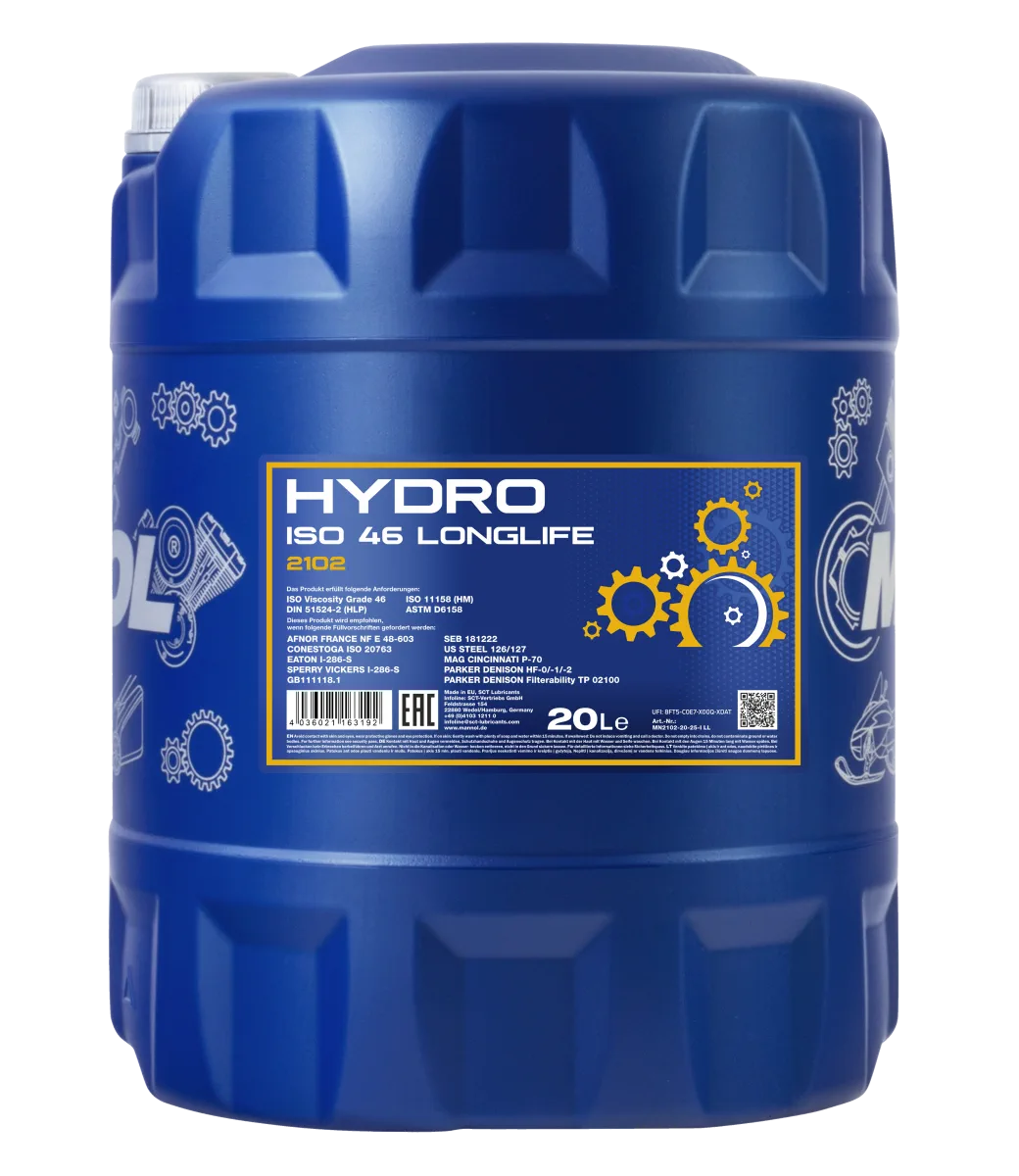 MANNOL Hydro ISO 46 2102 20L product image
