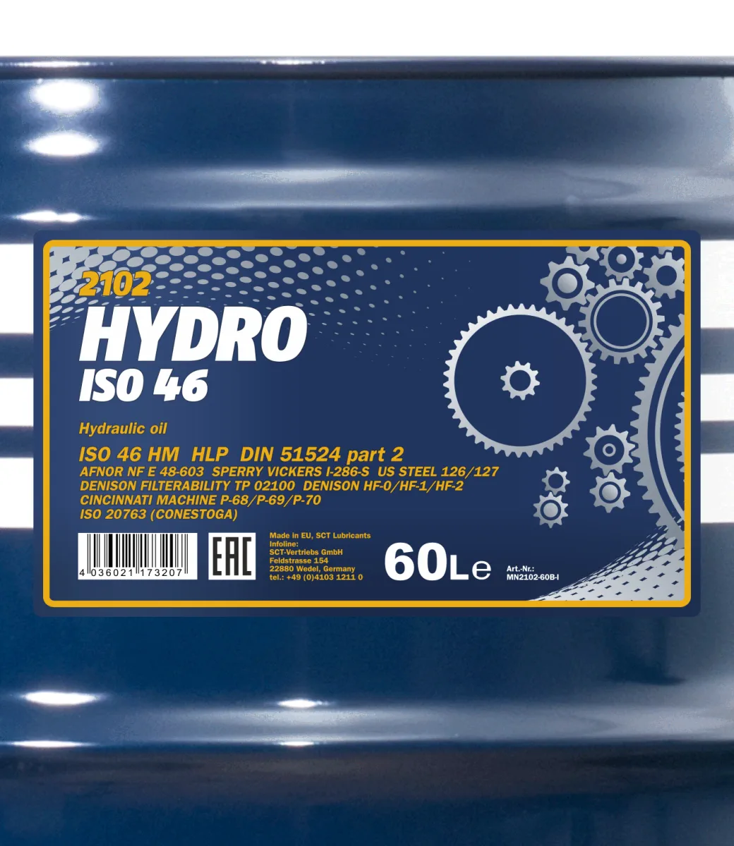 MANNOL Hydro ISO 46 2102 60L product image 2