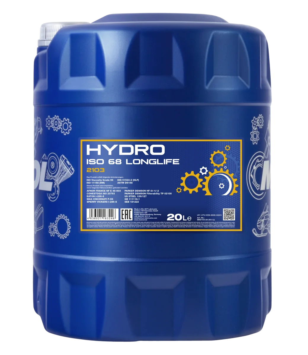 MANNOL Hydro ISO 68 2103 20L product image