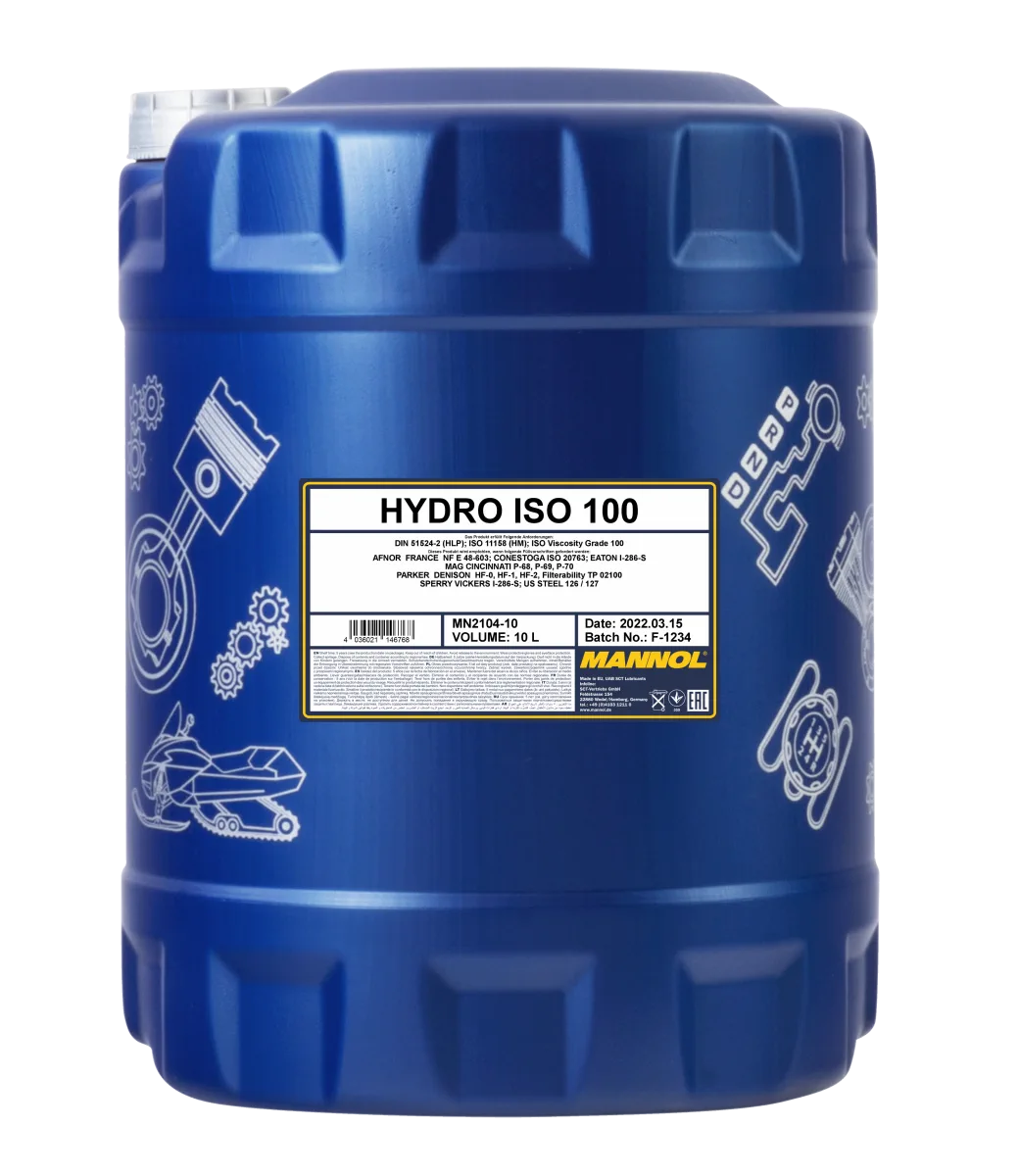MANNOL Hydro ISO 100 2104 10L product image