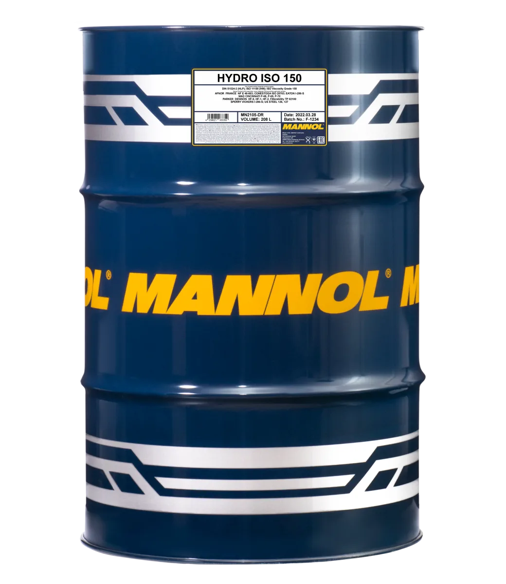 MANNOL Hydro ISO 150 2105 208L product image