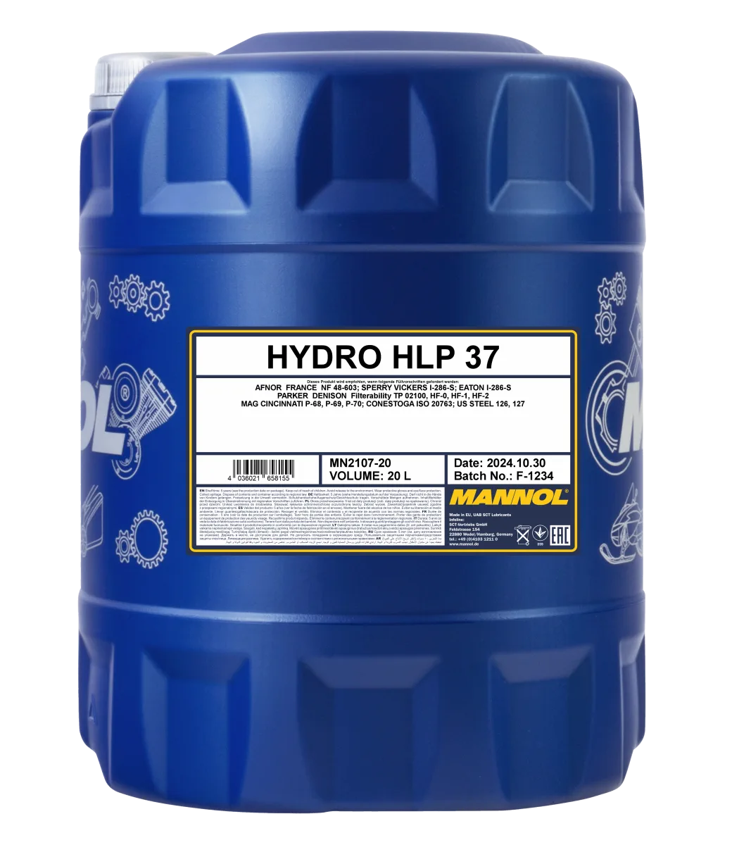 MANNOL Hydro HLP 37 2107 20L product image