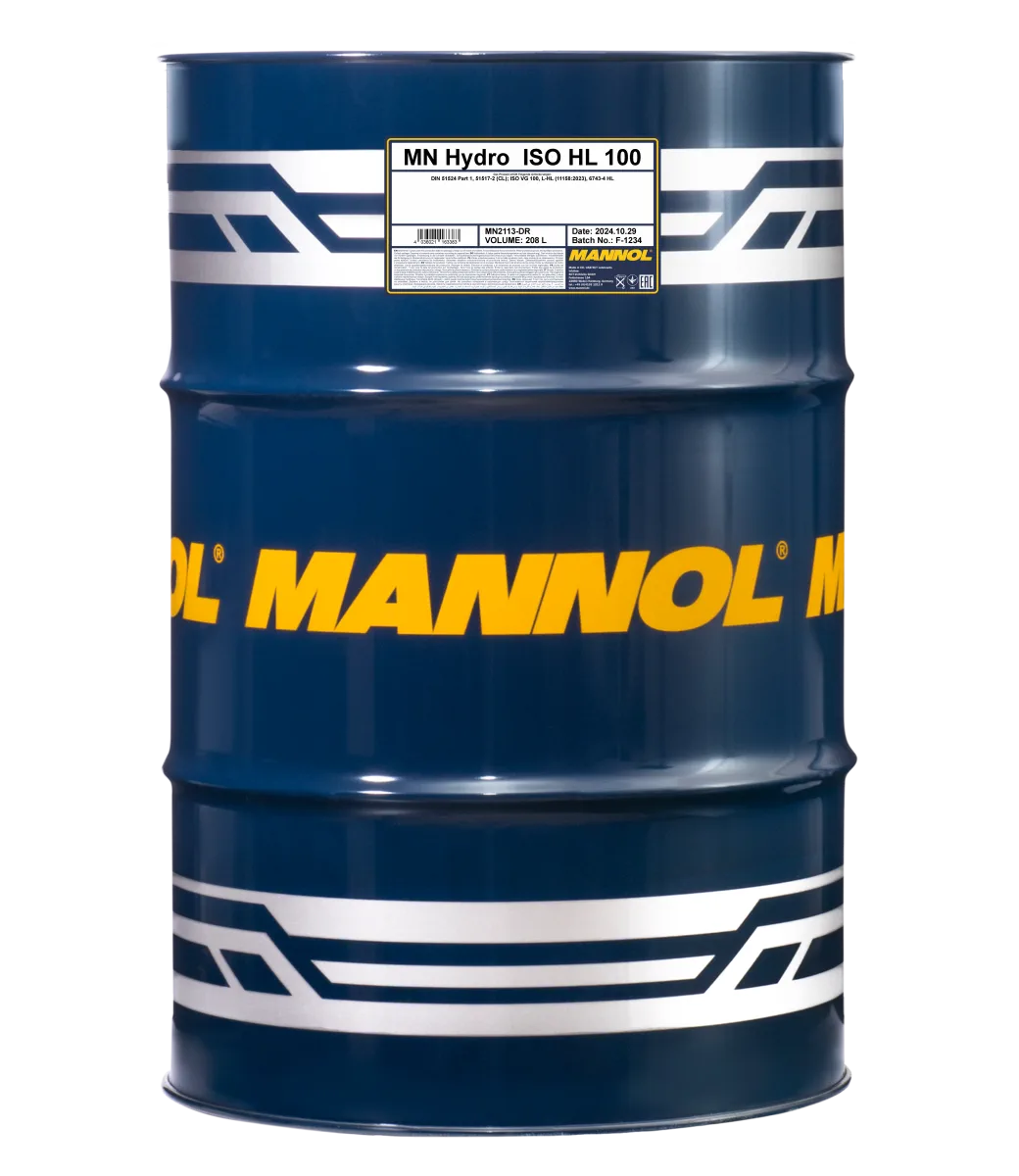 MANNOL Hydro HL ISO 100 2113 208 L product image