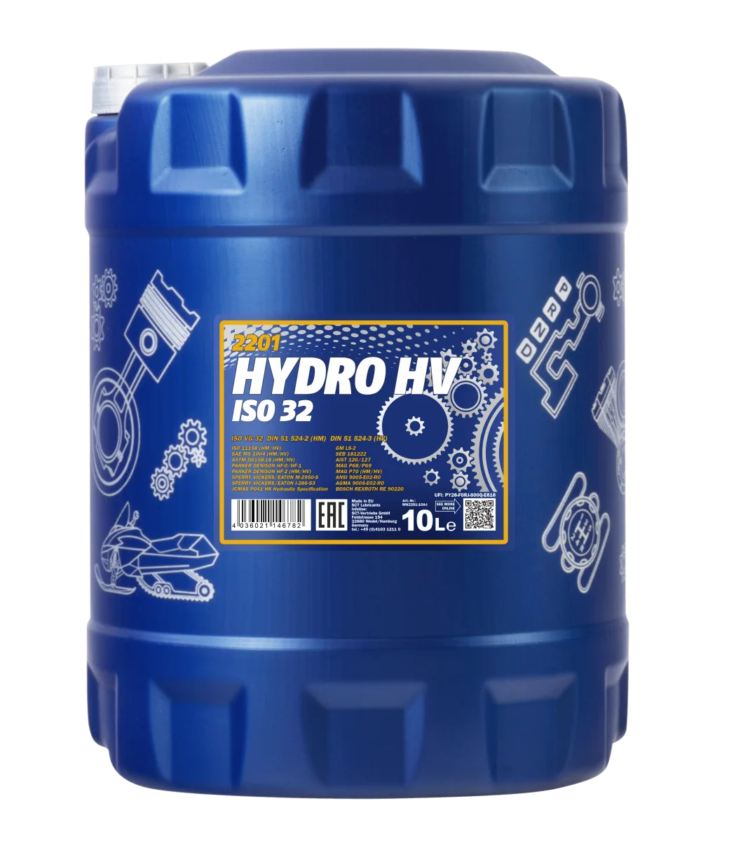 MANNOL Hydro HV ISO 32 Longlife 2201 10L product image