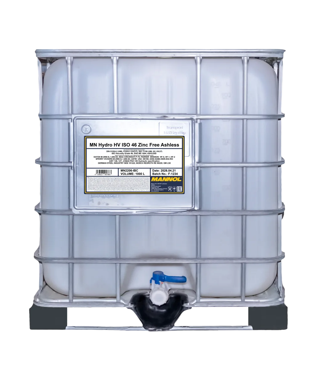 MANNOL Hydro HV ISO 46 Zinc Free 2206 1000 L product image