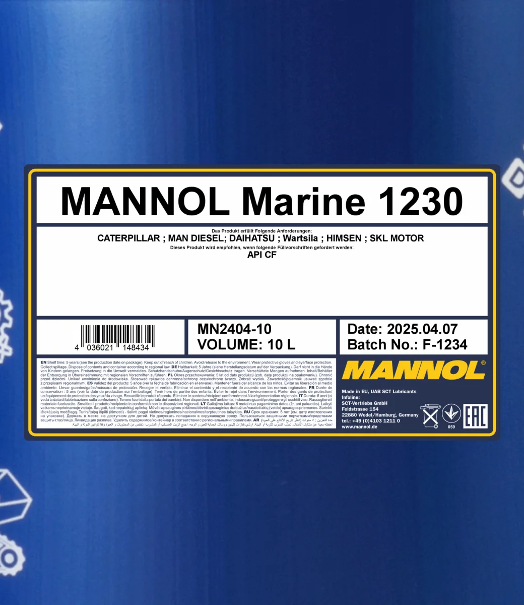 MANNOL Marine 1230 2404 10L product image 2