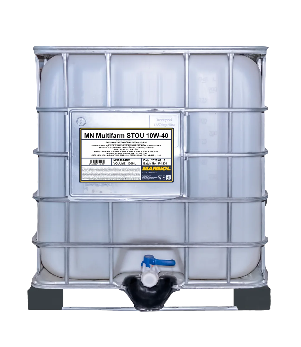 MANNOL Multifarm STOU 10W-40 2502 1000L product image